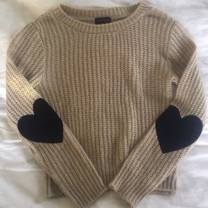 LF Elbow Patch Sweater